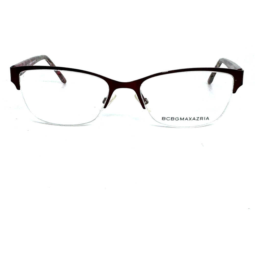 BCBGMaxazria Kana Wine Eyeglasses Frames Womens Pink red 53 17 135 H17628 - Picture 1 of 7